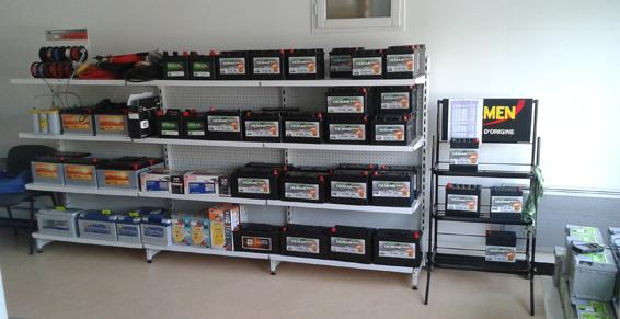 Vente d'énergie à Biganos - Batteries