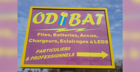 Roullot Odibat à Biganos - Vente de batteries, piles et accumulateurs