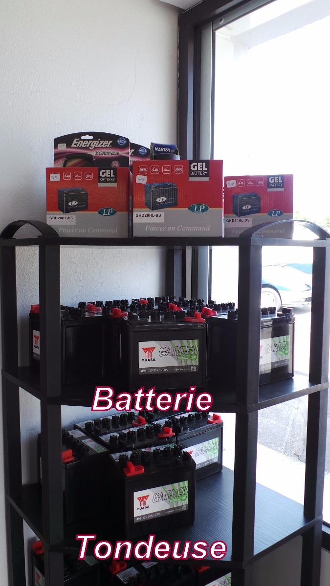 batteries tondeuses