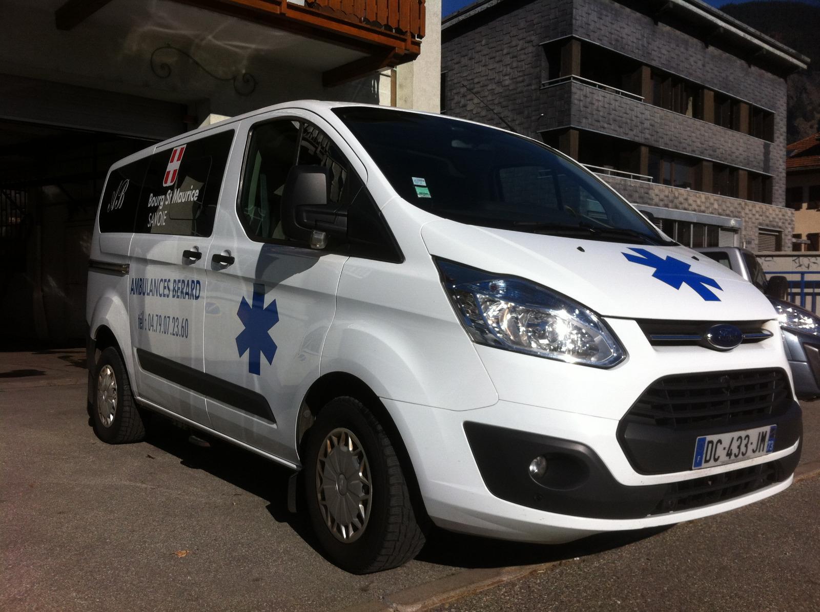 Ambulances à Bourg-Saint-Maurice