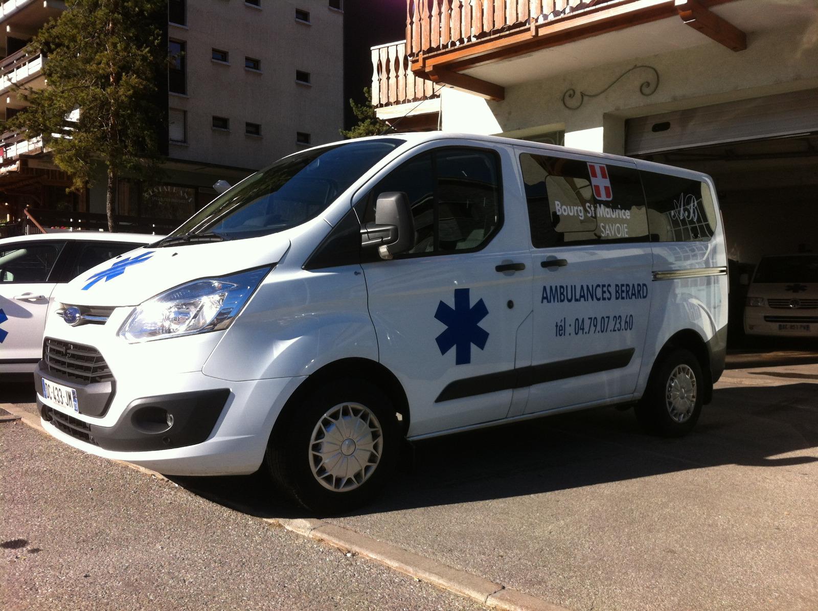 Ambulances et VSL