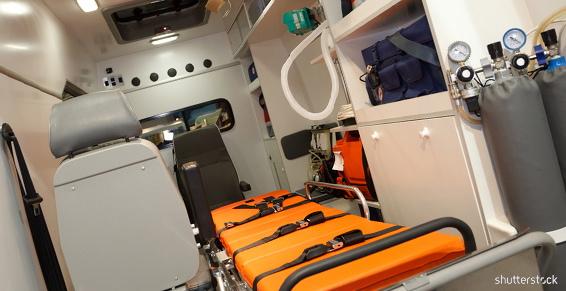 Des ambulances pour hospitalisation ou consultation
