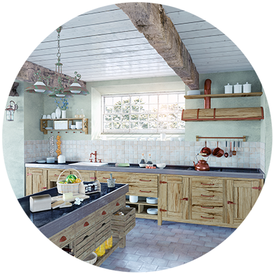 מטבחים בסגנון עתיק