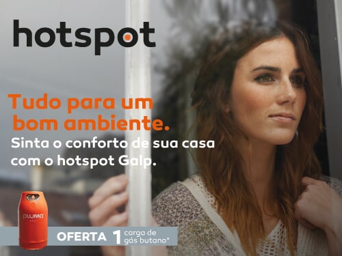 Tudo para um bom ambiente com o hotspot Galp.