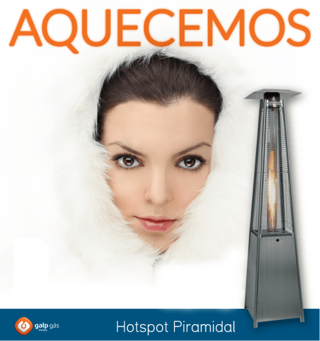 Aquecedores Exteriores GALP - Revendedor GAL em Sines