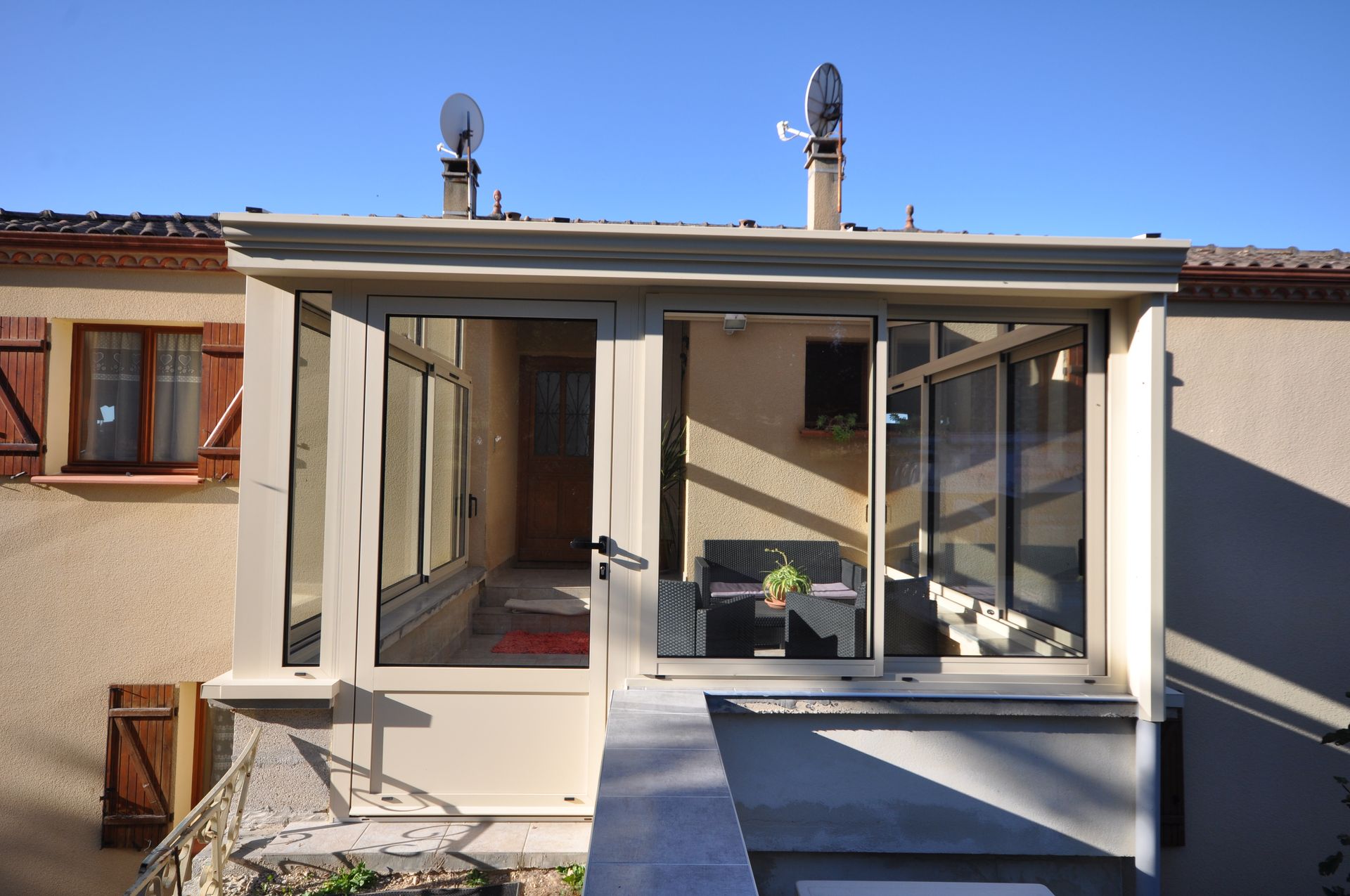Véranda en aluminium à Cahors - Agrandissez votre habitation