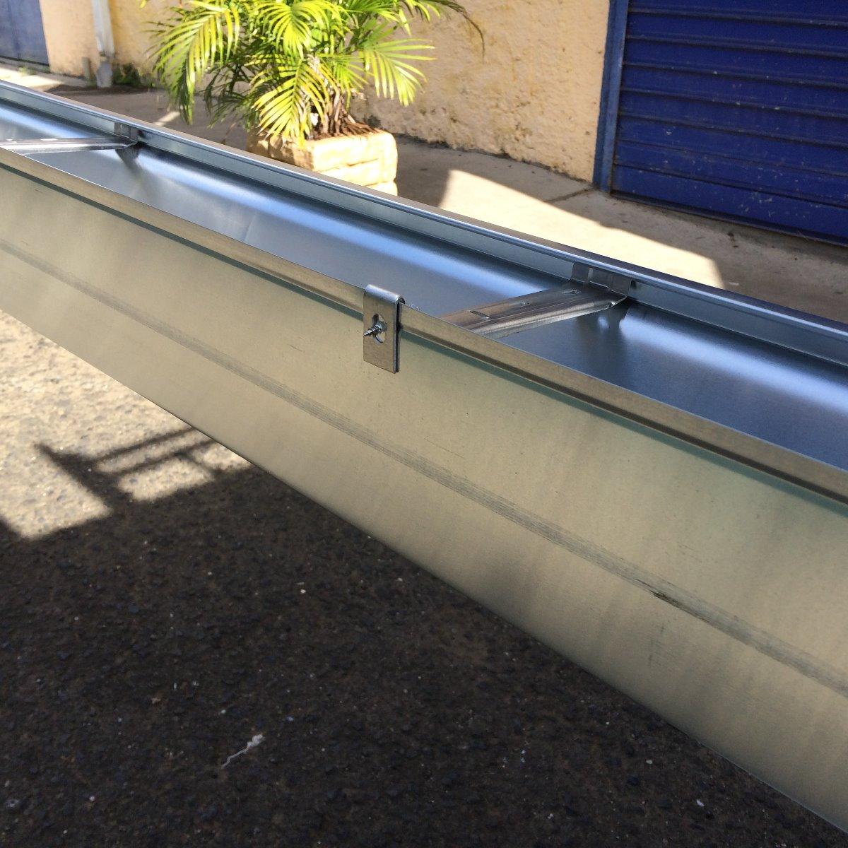 Fabrication de gouttière