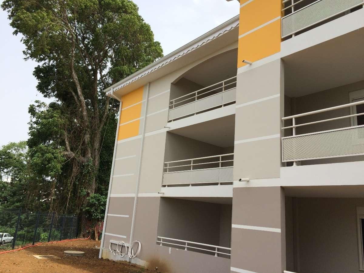 Gouttière sur résidence à Sainte-Luce