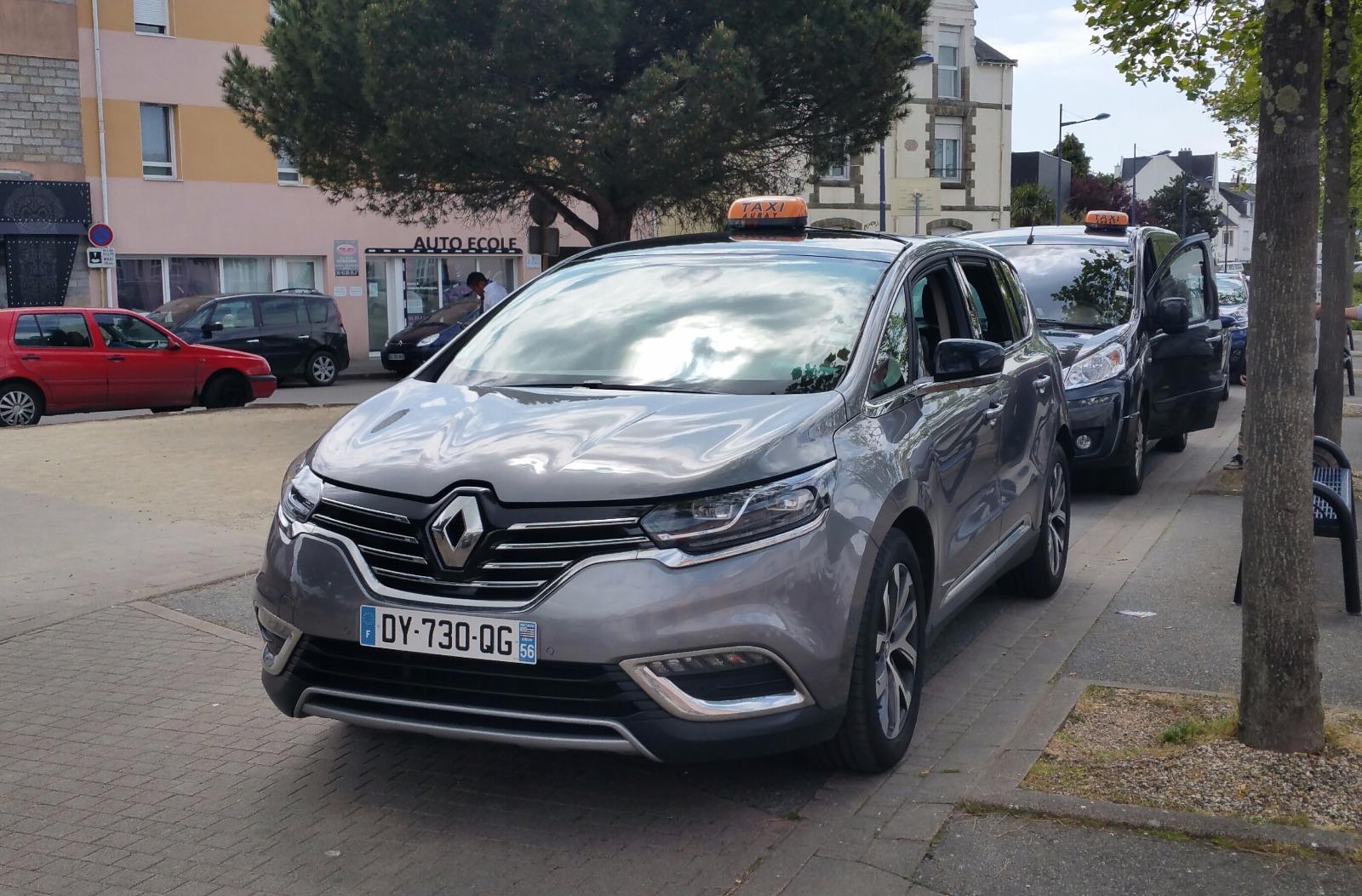 taxis en gare d'Auray