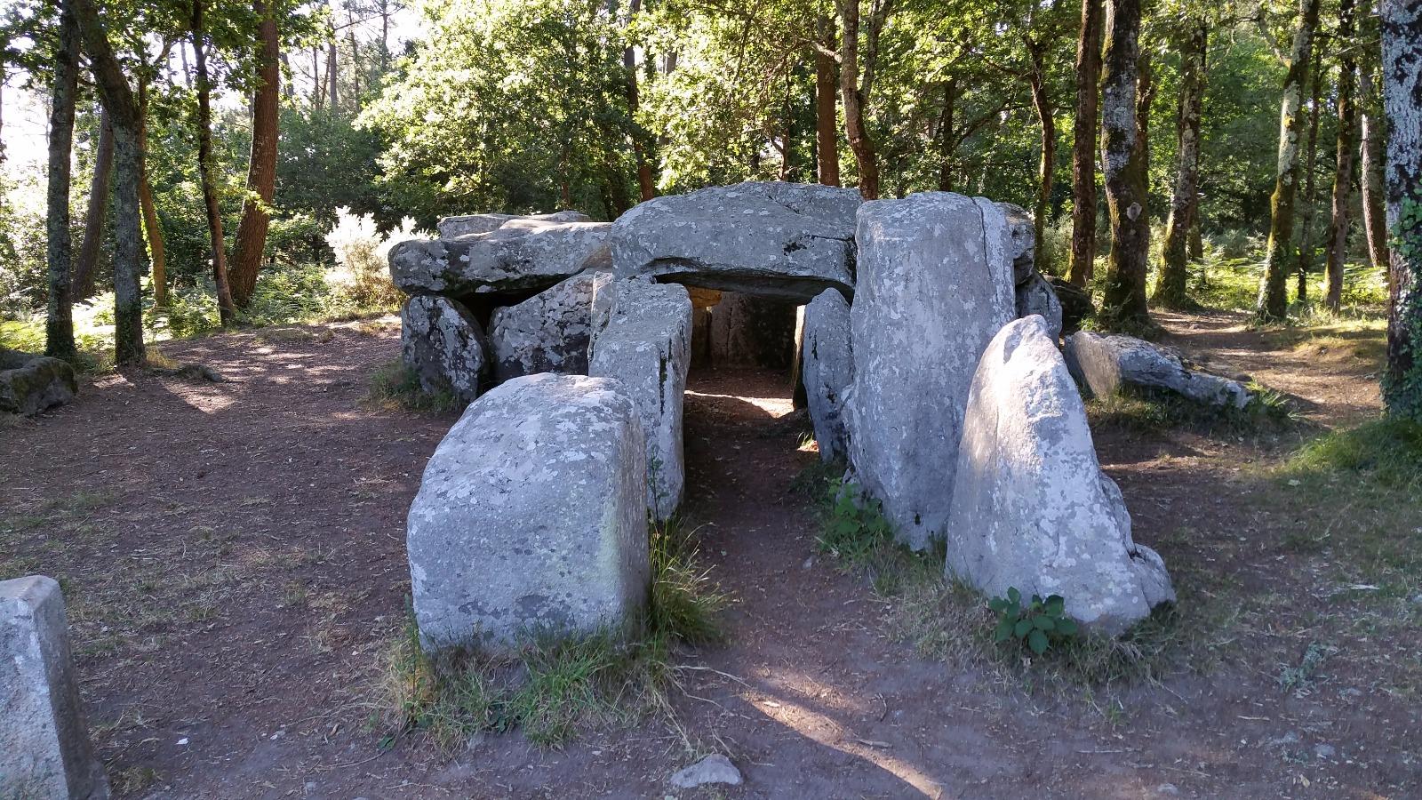 Taxi pour les Alignements de Carnac