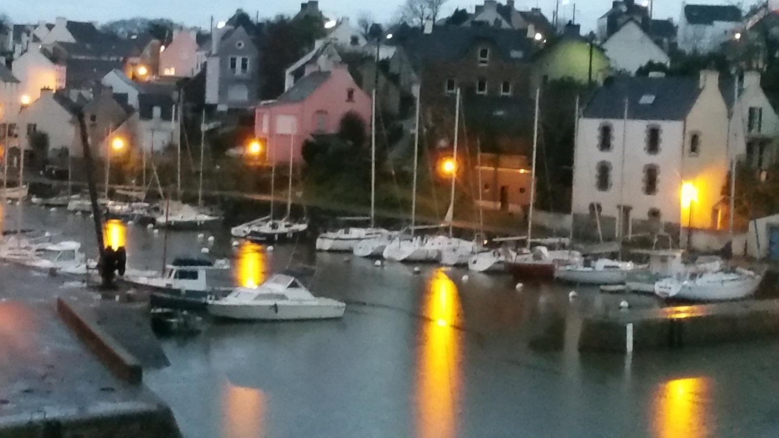 Votre Taxi pour le port de Saint Goustan