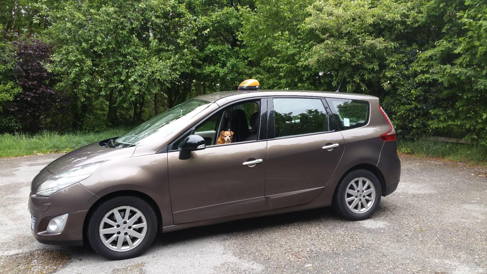 Taxis d'Auray à votre service