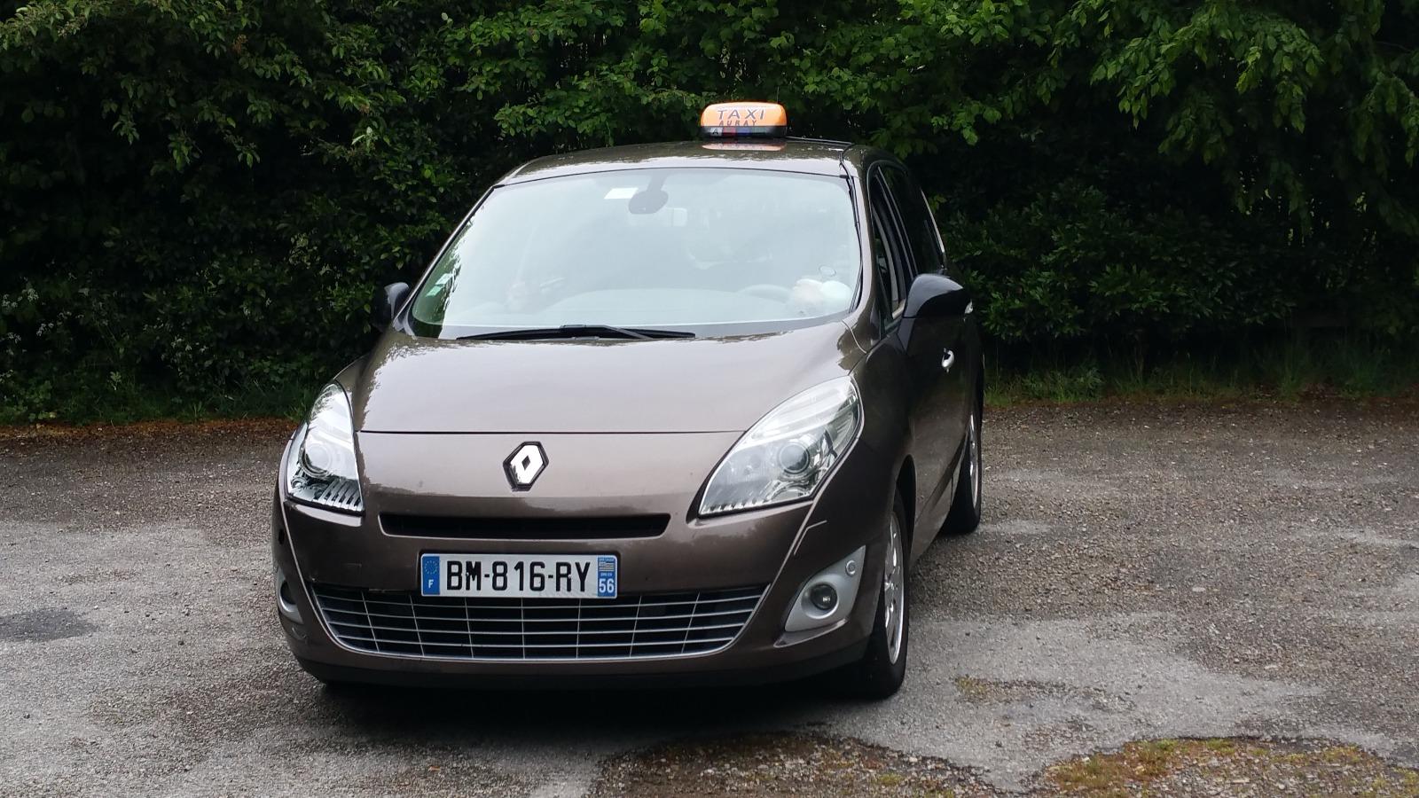 Taxis d'Auray Morbihan