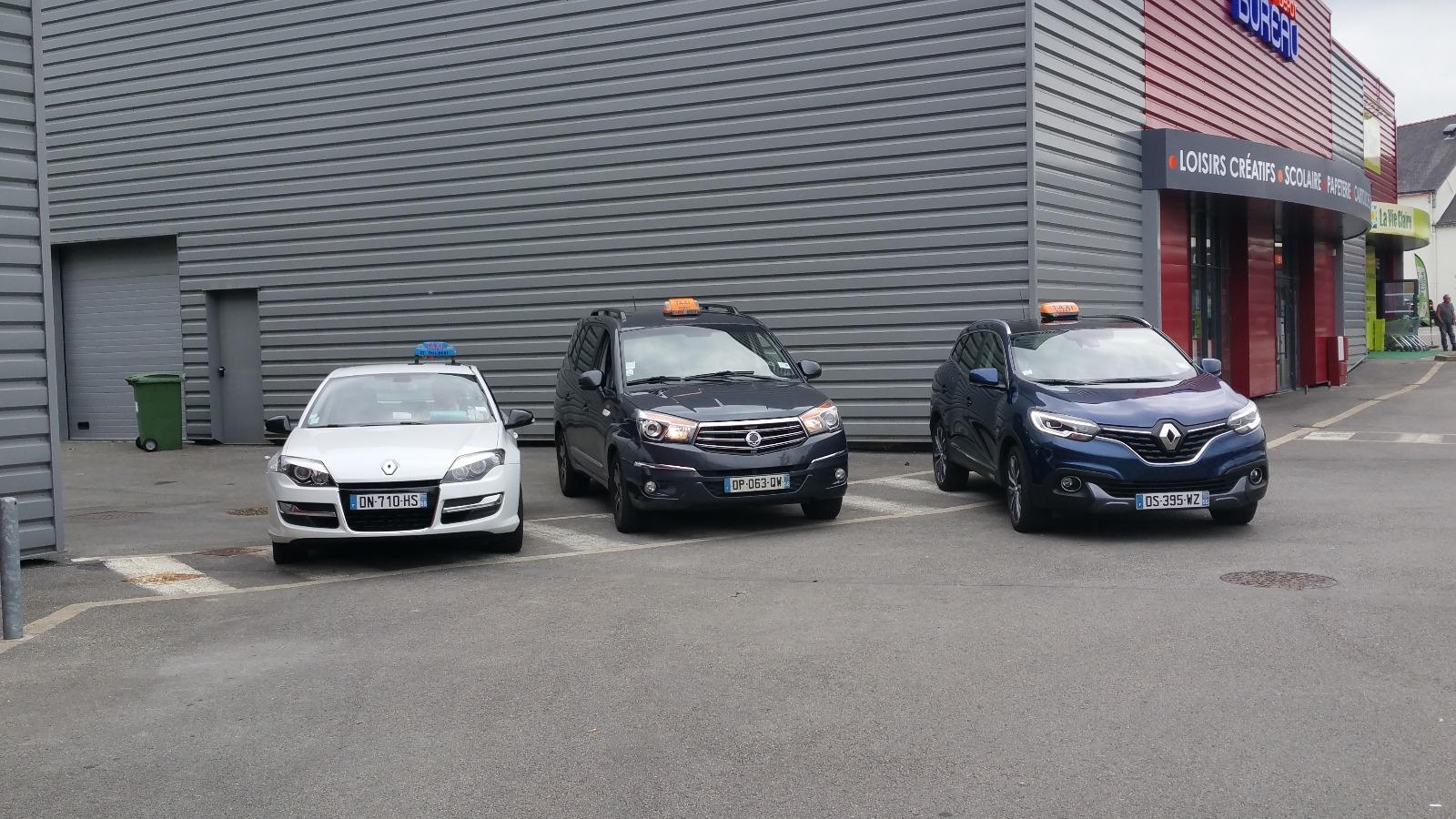 Réservé votre taxi Auray