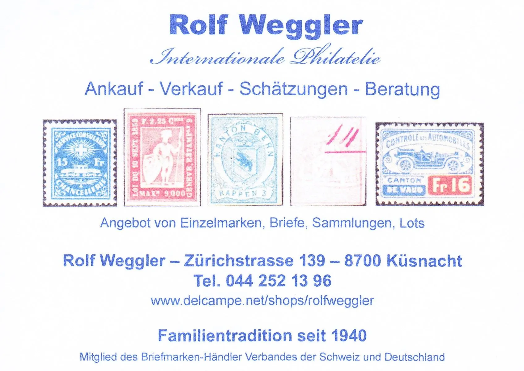 Briefmarke
