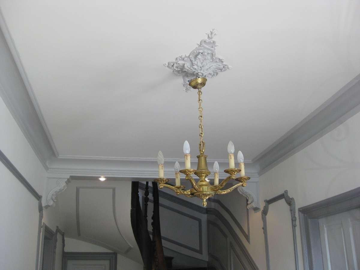 Mise en peinture de plafond à Questembert (56)