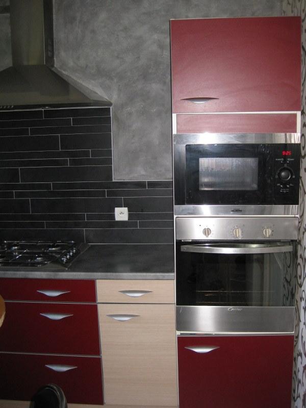 Eléments de cuisine avant