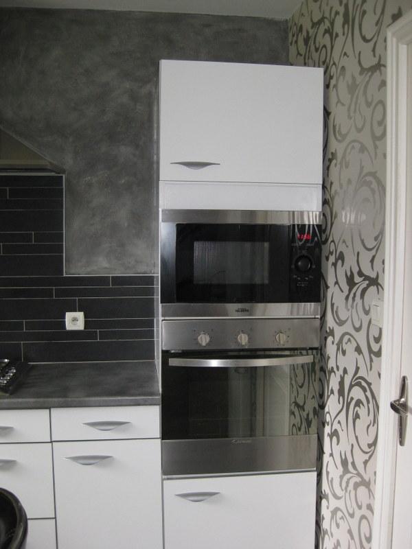 Eléments de cuisine après