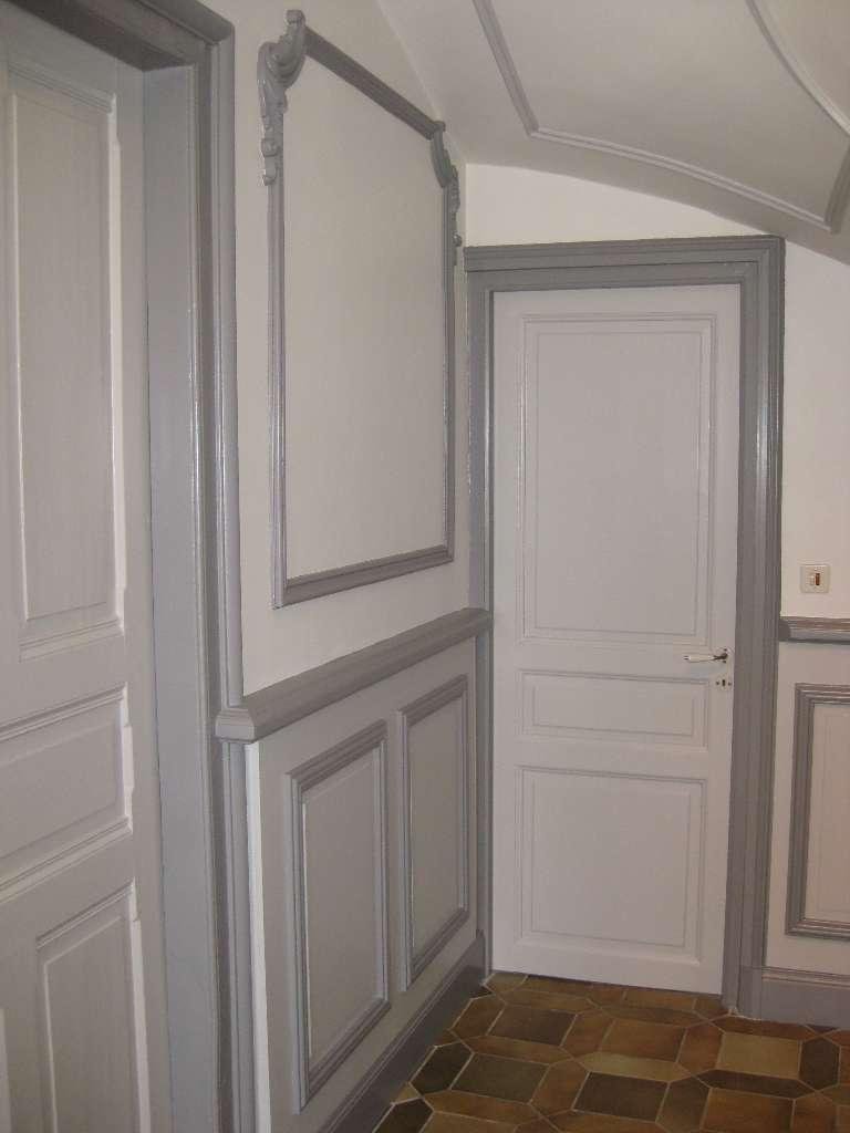 Peinture intérieure à Questembert (56)