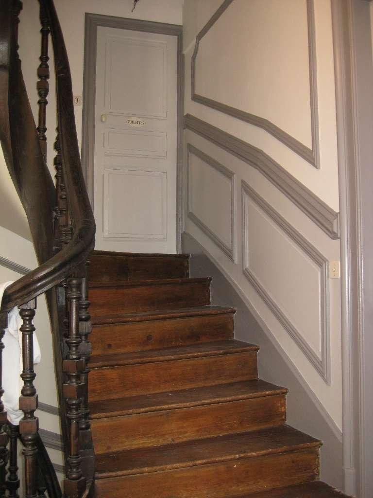 Peinture escalier