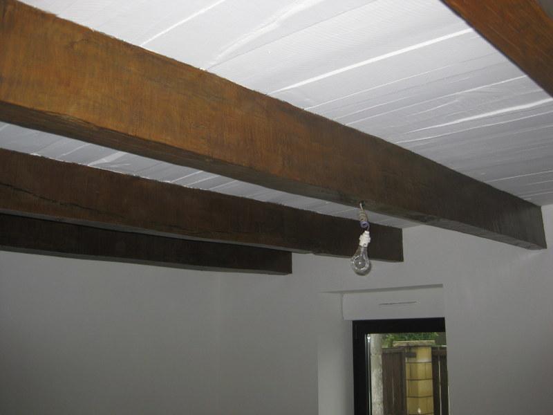 Penture poutre après