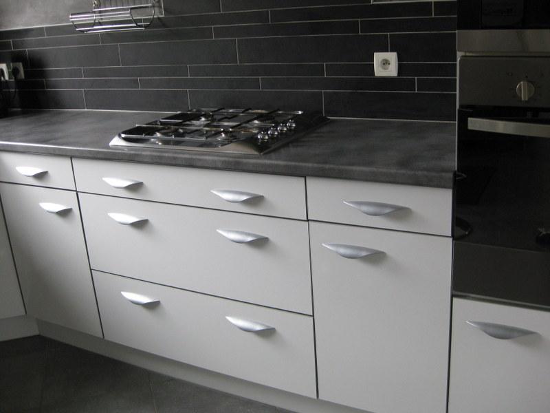 Meubles de cuisine après