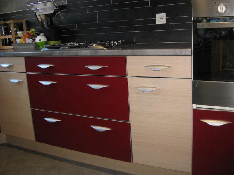 Meubles de cuisine avant