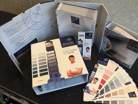 diplomé MAITRE EN COULEUR pour vous conseiller au mieux dans votre projet