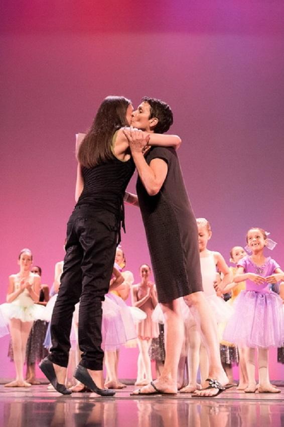 Remerciements en fin de spectacle