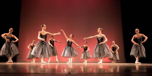 Représentation de danse classique