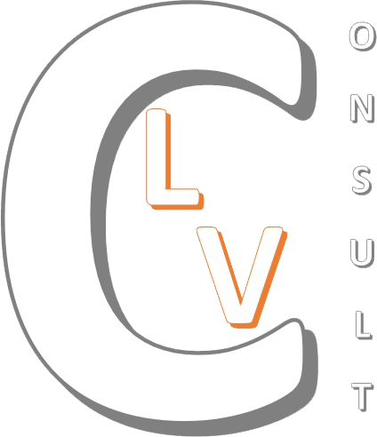 L.V. Consult header logo