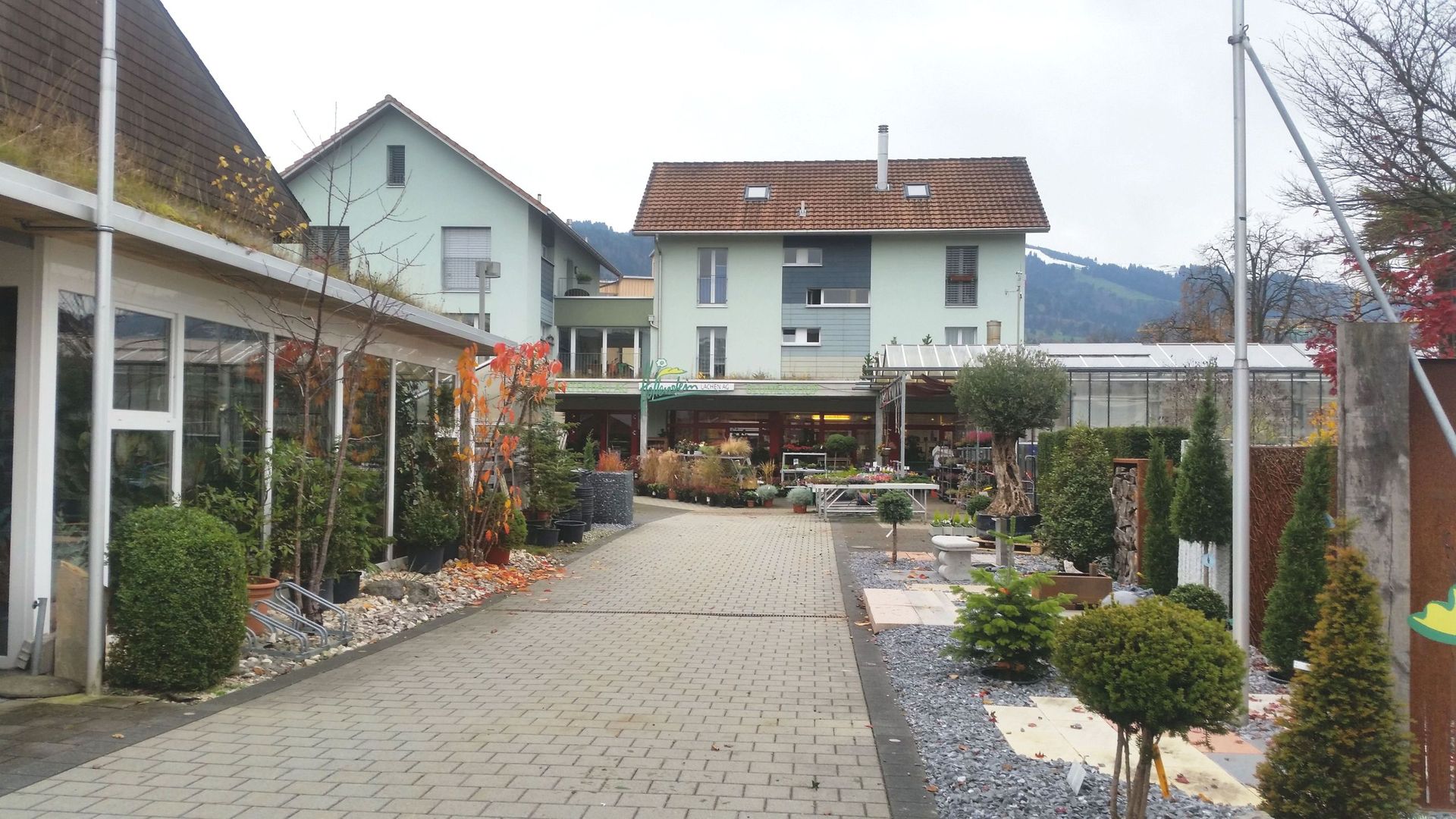 Gartenanlage - hollenstein blumengarten AG