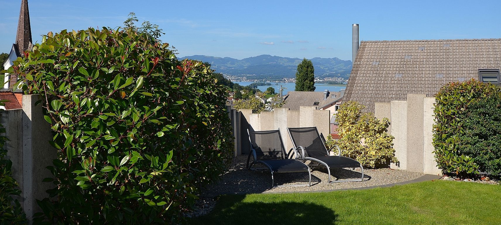 Gartenanlage - hollenstein blumengarten AG