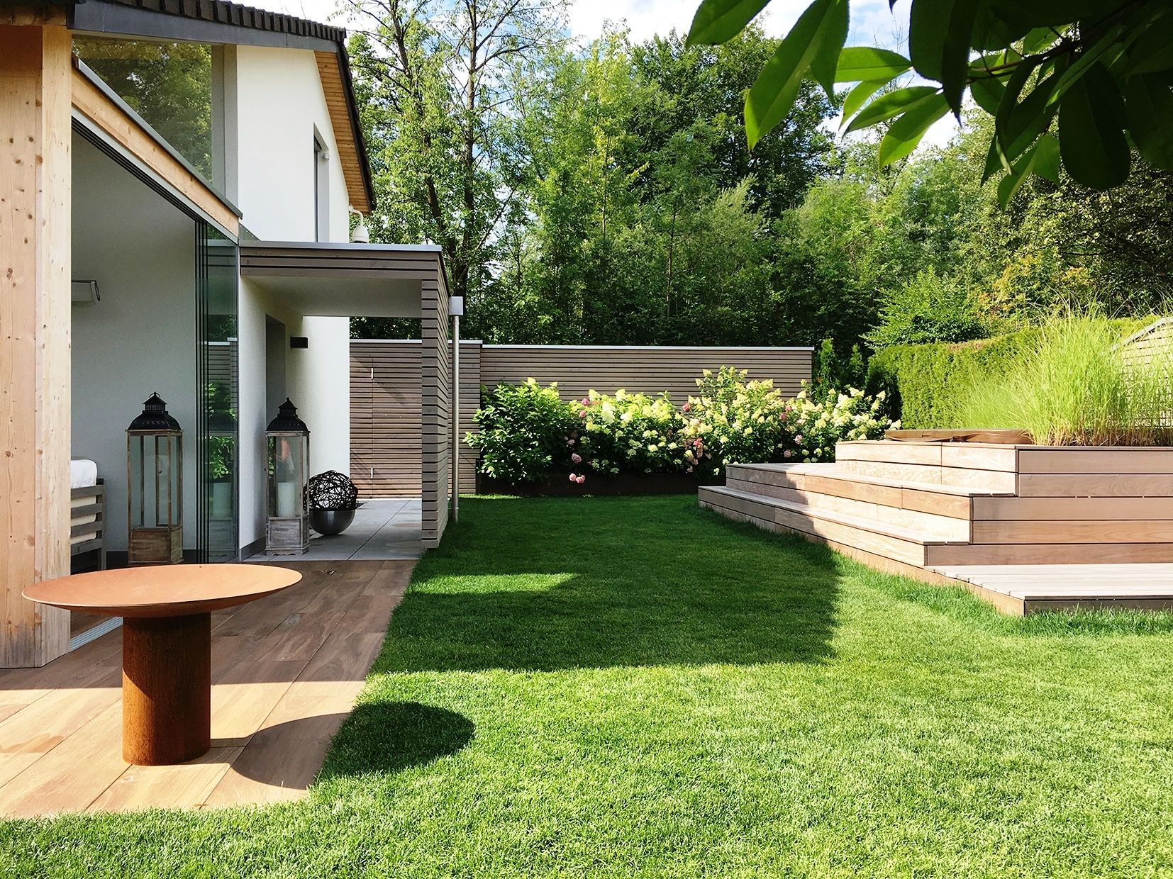 Gartenanlage - hollenstein blumengarten AG