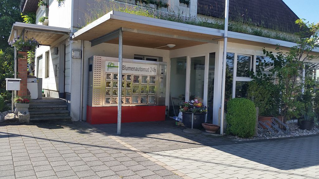 hollenstein blumengarten AG Blumenautomat