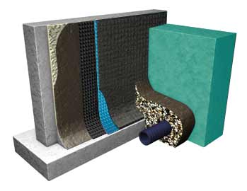 Insulation and Waterproofing