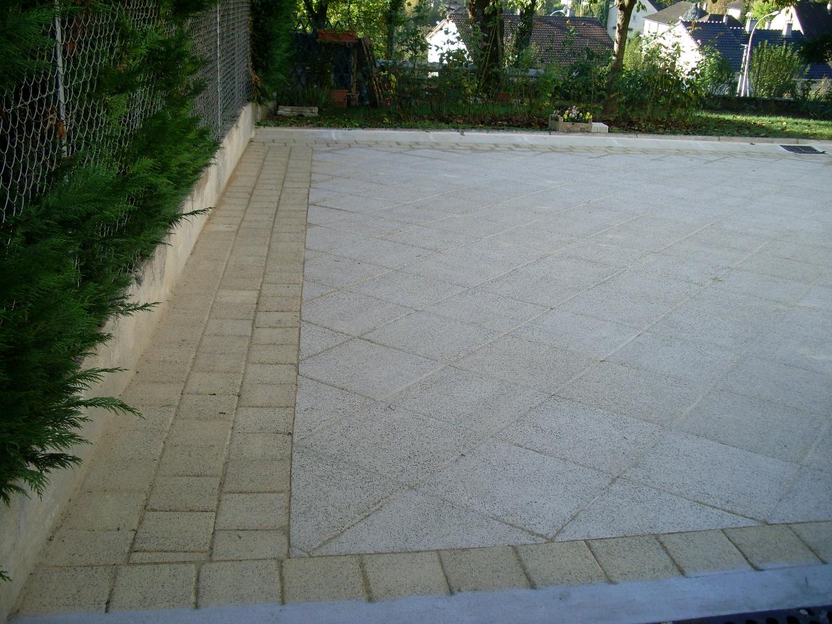 Dallage, pavage - SARL Bessot et Fils