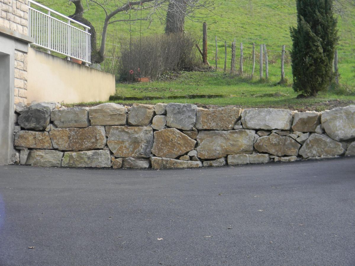 Maçonnerie, TP, assainissement et transport