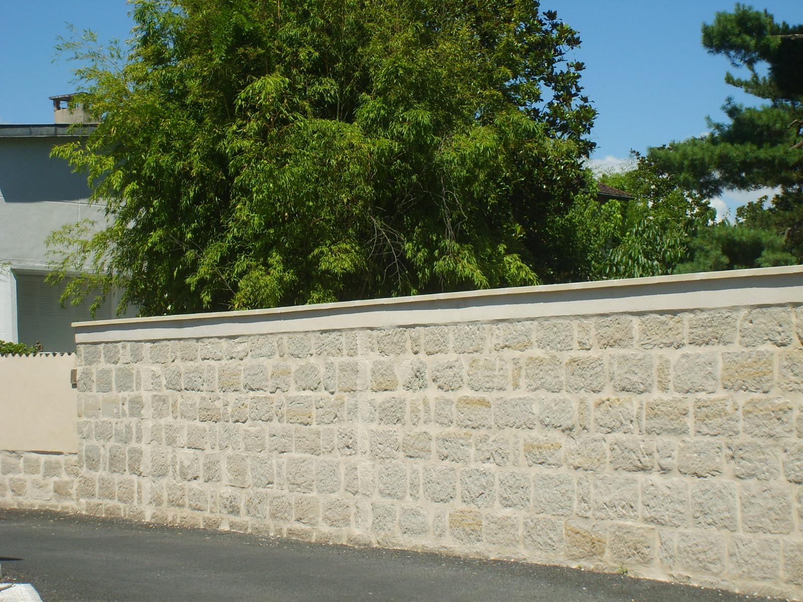 Construction de murs - Brive-la-Gaillarde