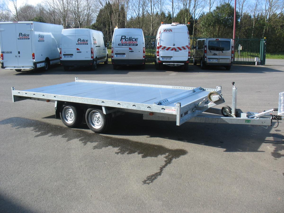 Location remorque Porte Voiture