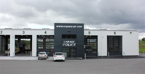 Garage Police - Atelier de réparations AD Poids Lourds
