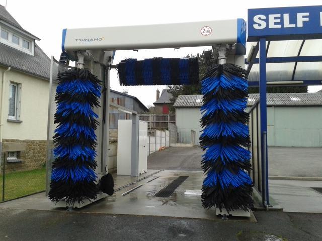 Portique de lavage VL à Louvigné-du-Désert