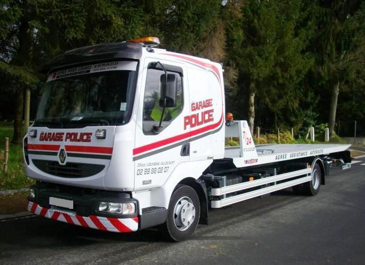 Dépannage 24/24 - 7/7 - agréé A84