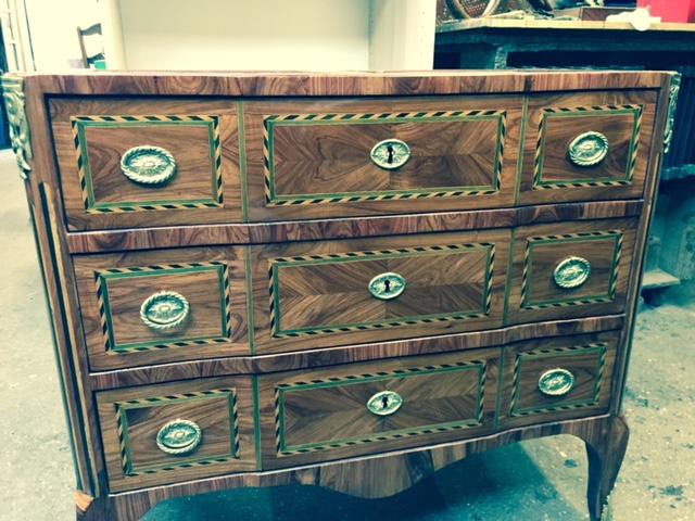 Restauration de meubles