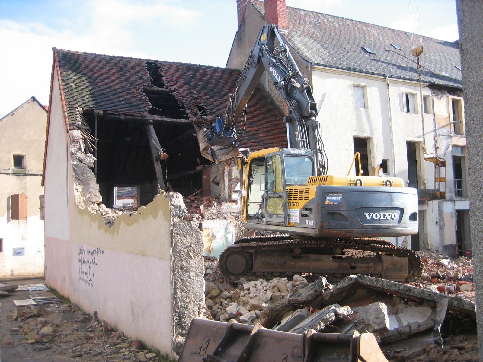 Démolition soignée
