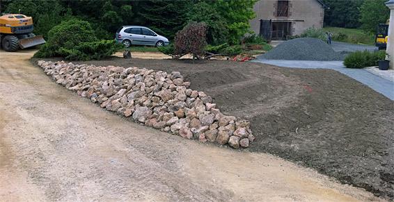 Aménagement de voies d'accès