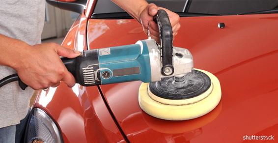 Réparation de carrosserie