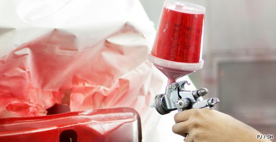 Votre carrossier près de St-Laurent-du-Pape