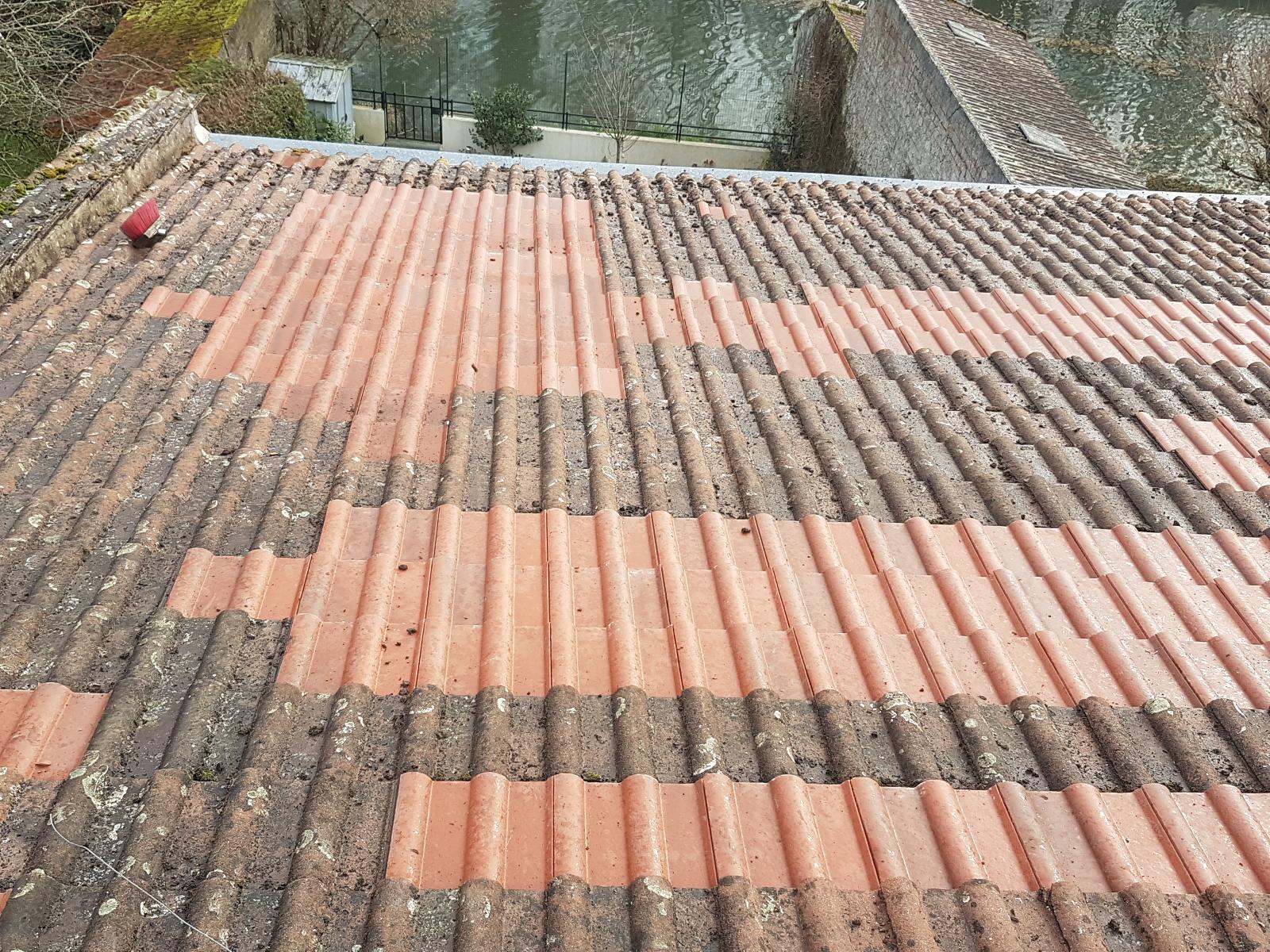 MECQUESSE Ravalement de façade à Montgeron