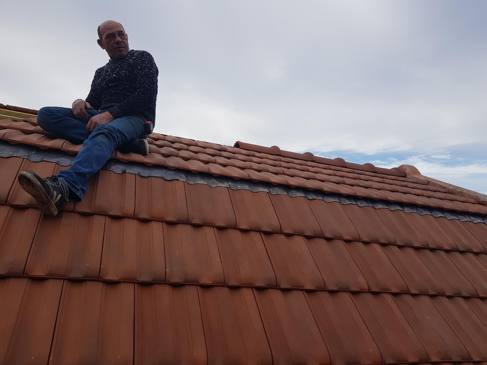 MECQUESSE Maçonnerie, couverture